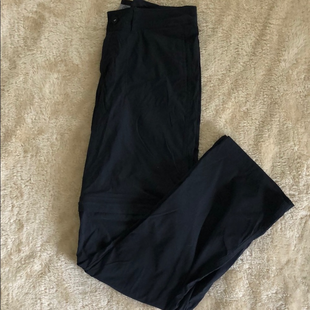 Zip-off hiking pants